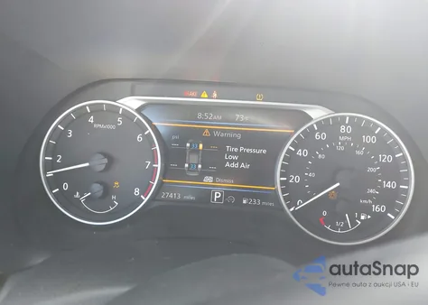 2024 Nissan Sentra Sv Xtronic Cvt z USA, uszkodzony, nr VIN 3N1AB8CV7RY354737